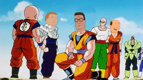 Hank Hill in DBZ