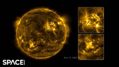 133 days of sun by nasa #sun #nasa