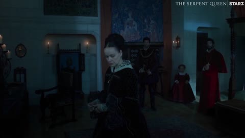 The Serpent Queen | ‘Our Condolences to the Queen’ Ep. 7 Clip | STARZ