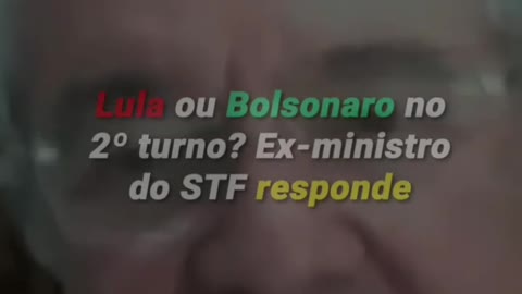 Declaração voto ex ministro STF, Luiz Fux, em Bolsonaro