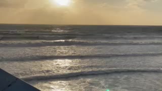 San Clemente Pier winds