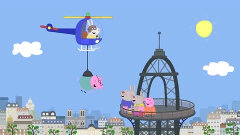 🎟🎟🎟THE HOT AIR BALLOON FLIGHT 🎟🎟🎟PEPPA PIG ! FULL EPISODE !!!