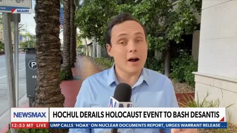 Ron DeSantis pushes back at Kathy Hochul over Holocaust event comments | Report