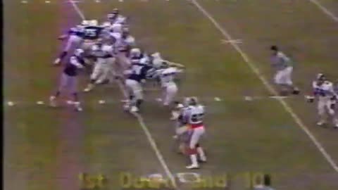 12-10-1988 PIAA Class AAA State Title Game - Berwick Bulldogs Vs. Aliquippa Quips - FULL GAME