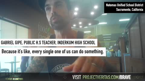 🚨BREAKING: CA High School AP Gov Teacher Admits Communist Indoctrination of Students