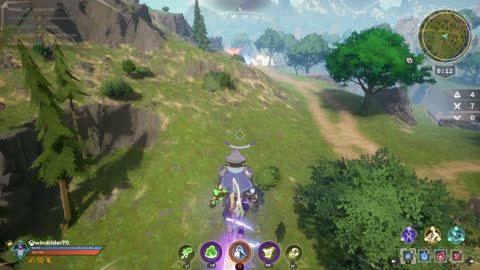 Spellbreak BR Casual Gameplay: Wind Primary Match