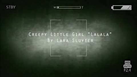 Creepy Little Girl Singing "Lalala" | Scary Horror Voice (HD) (FREE)