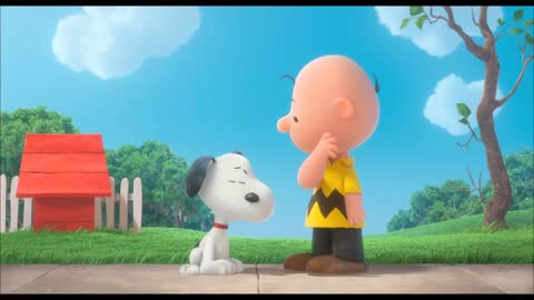 Snoopy & Charlie Brown