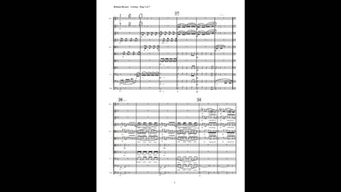 Claude Debussy – Cortège (String Orchestra)