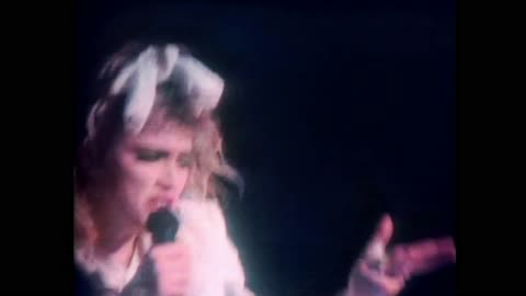 Madonna The Virgin Tour Live in Detroit 1985 Like a Virgin remastered 4k