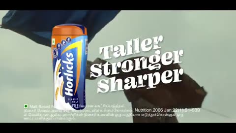 Gain Strength and Sharpness with this Horlicks Treat