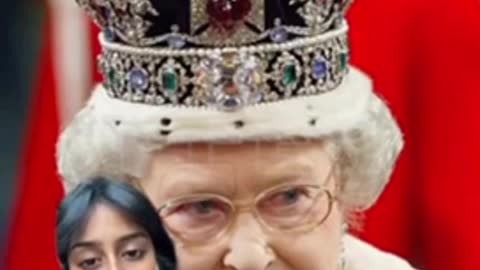 The Queen's stolen jewels...