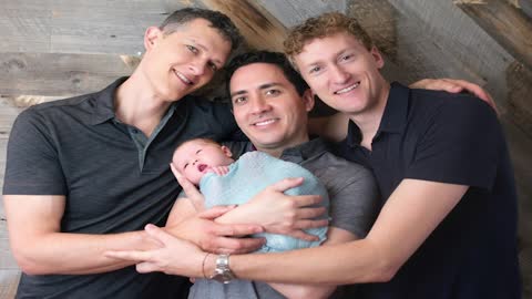 Gay Poly Throuple Lists Three Dads On Baby's Birth Certificate, Writes Book