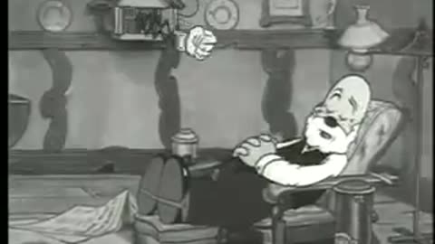 Late Nite, Black 'n White | Betty Boop | Betty Boop and Grampy | RetroVision TeleVision