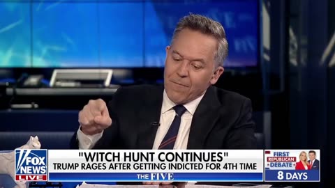 Greg Gutfeld DESTROYS Latest Trump Indictment - 'It Is All Bulls**t'