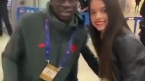 Kanté not afraid of Manchester but afraid of taking pic with fan