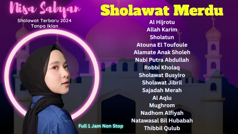 Sholawat Islamic For Soul Full 1 Hours