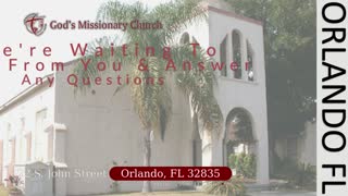 God's Missionary Church 22 S John St, Orlando, FL 32835