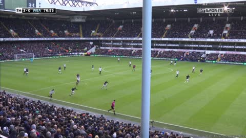 Tottenham 4 - 0 WBA