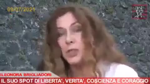 ELEONORA BRIGLIADORI INVITATA PER REALIZZARE UNO SPOT PRO “VACCINO” COVID PER LA REGIONE ABRUZZO MA…