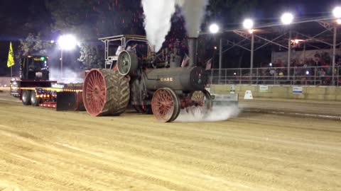 Steam Tractor Pull Pinckneyville