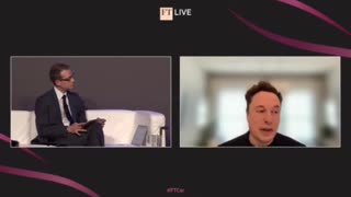 WATCH: Elon Musk says “I would reverse” President Trump’s ban from Twitter