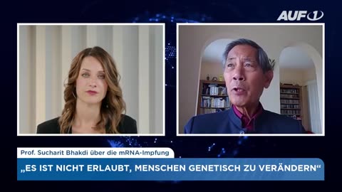 Prof. Bhakdi: Fremdes Eiweiß in Millionen Zellen herstellen zu lassen ist gefährlich@AUF 1