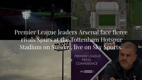 Sunday's north London derby 'the biggest for 20 years'