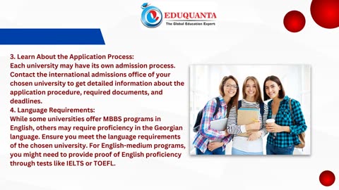 The best Studying MBBS in Georgia | Best Education Consultant in Delhi | Eduquanta Consultant |