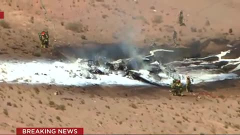 Military aircraft crashed near south of Albuquerque, Kirtland airforce official confirmed