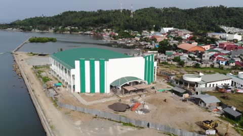 Drone shot Gumaca Quezon