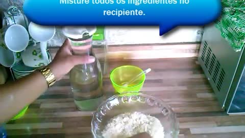 Aprenda Fazer Arroz de Micro-Ondas - Sem óleo soltinho e saudável,