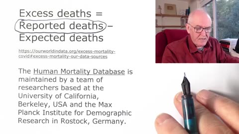 DR JOHN CAMPBELL - INTERNATIONAL EXCESS DEATHS (24 OCT 2023)