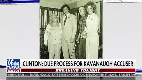 Juanita Broaddrick notes that Hillary Clinton was unwilling to give her due process