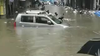 Mumbai capital city rain