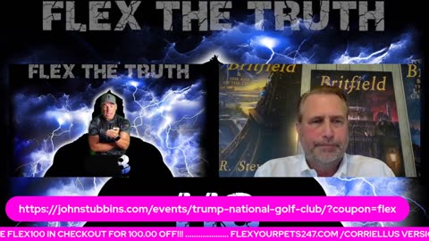 FLEX THE TRUTH W CHRIS ERYX & GUEST AUTHOR CHAD STEWART