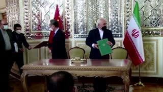 Iran, China sign 25-year cooperation agreement