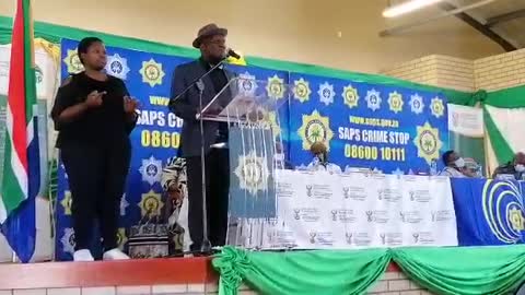 Police Minister Bheki Cele calls on men to protect women