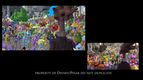 Monsters University I Layout Reel I Charlie Ramos I 3D Animation Internships