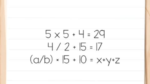 find the mistake Here . Brain test level 87 !