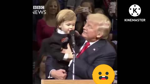 Donal Trump & grandChildren