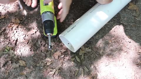 How To Make A DIY Worm Tower