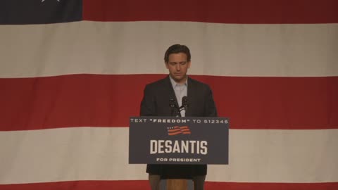 Gov. DeSantis on eliminating DEI from universities in Florida