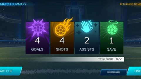 Rocket League Sideswipe - Back to Back Goals What a Match 🔥