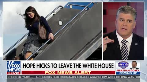 'They cut her up like muggers': Geraldo slams media for attacks on Hope Hicks