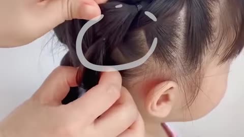 Cute hairstyles for little ones!