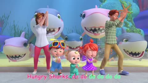 Baby Shark | @CoComelon Nursery Rhymes Kids Songs