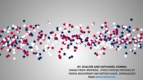 Star Spangled Banner - By Shalom and Nathaniel