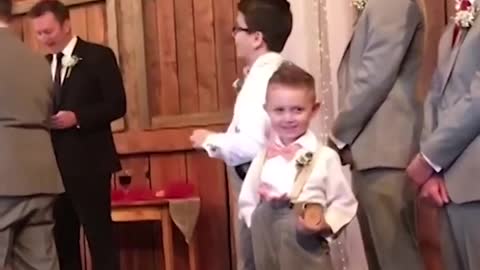 Wedding Fails - Kids at weddings