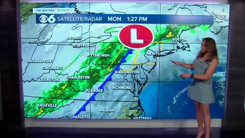 Frances' evening forecast